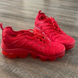 Nike Air VaporMax Plus 'Triple Red'  Men's Size 12